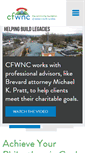 Mobile Screenshot of cfwnc.org